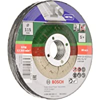 Bosch 2 609 256 332 - Juego de 5 discos de tronzar- acodado para metal